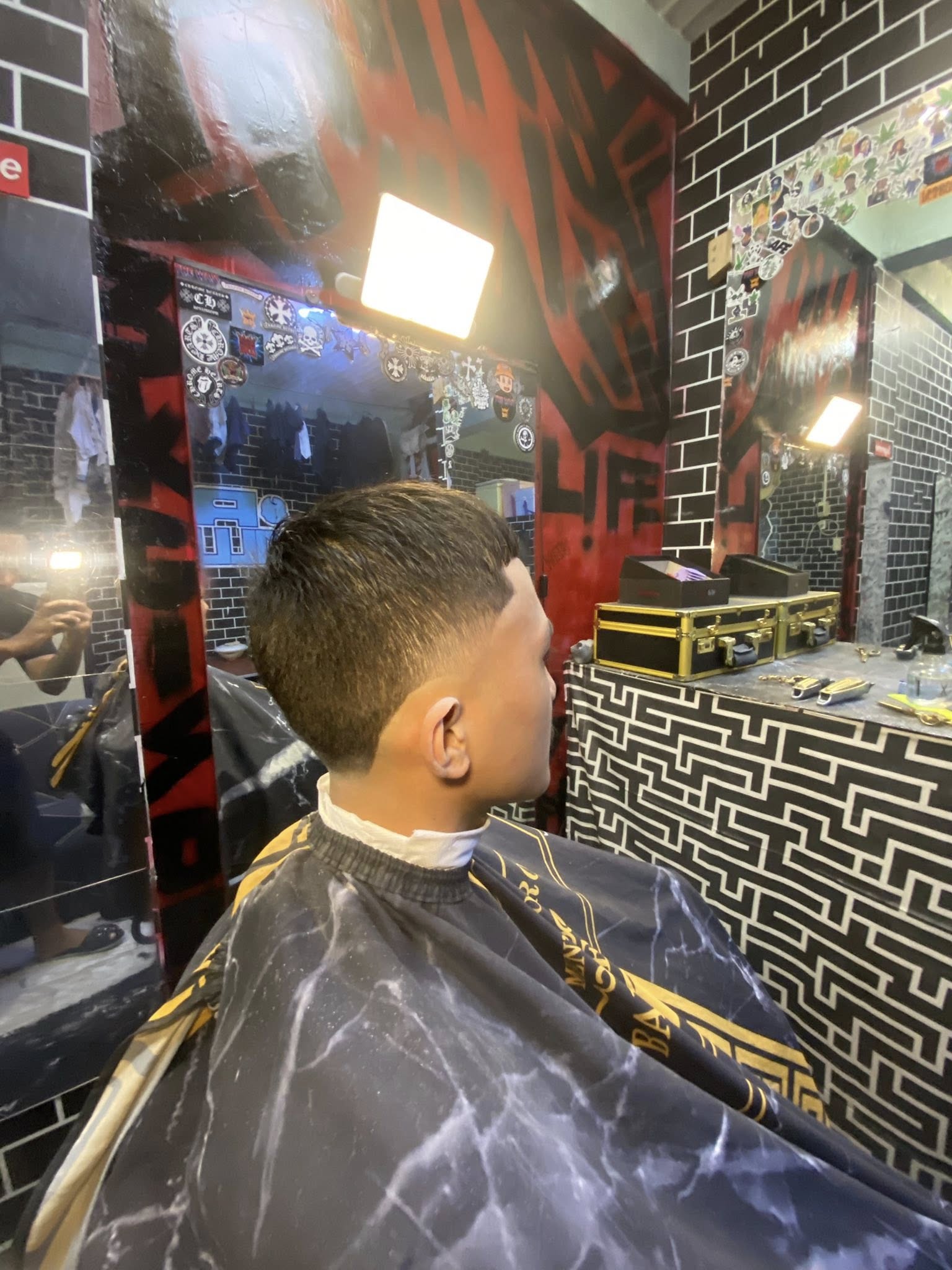 Fade and Taper