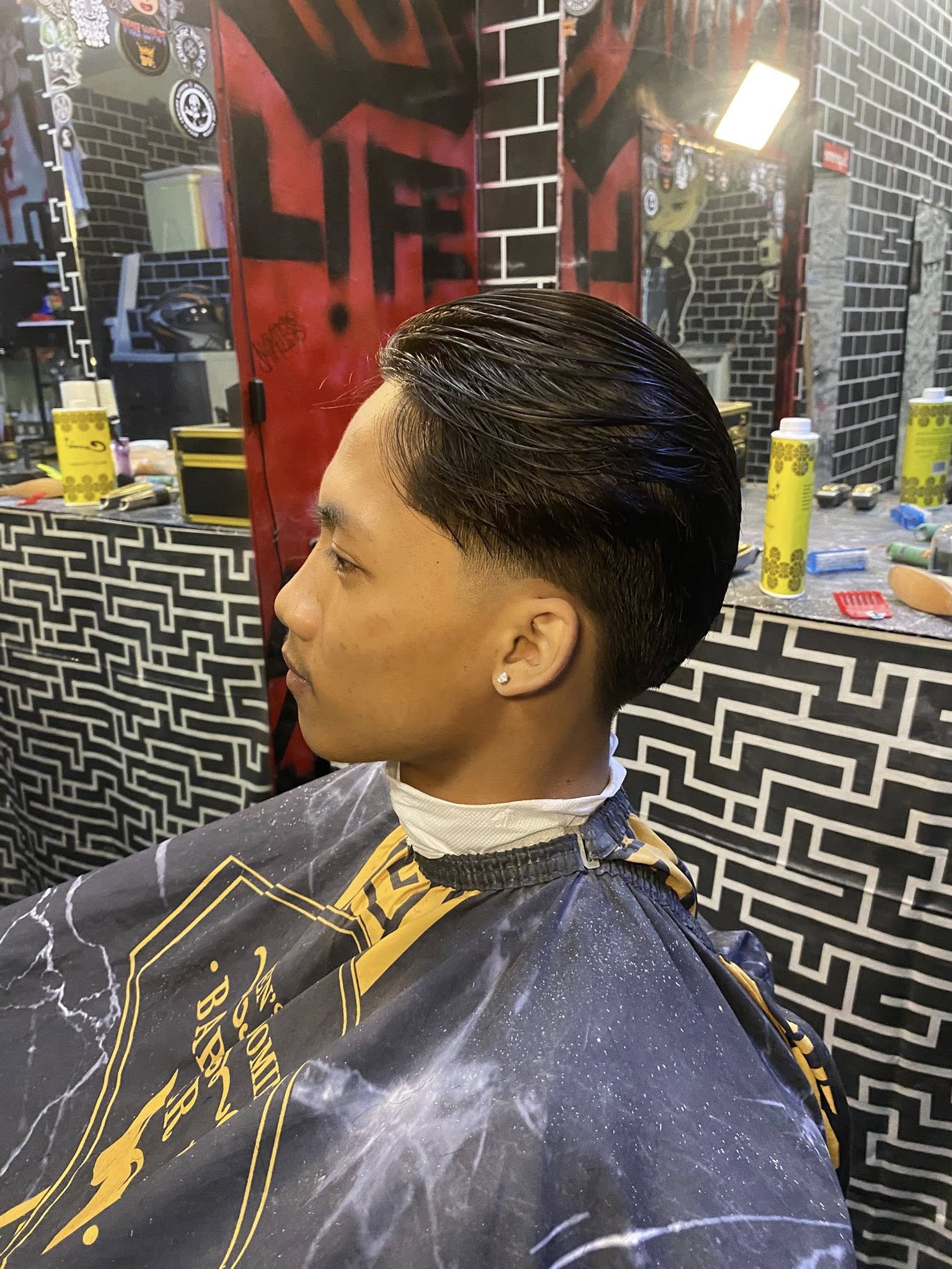 High Fade